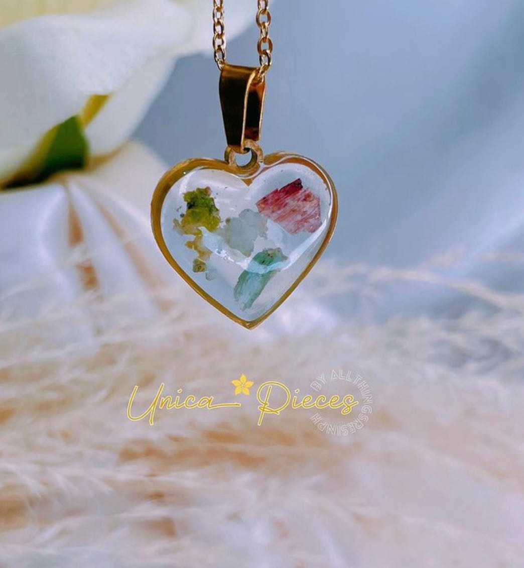 HUMAN. Greenbones Necklace without name