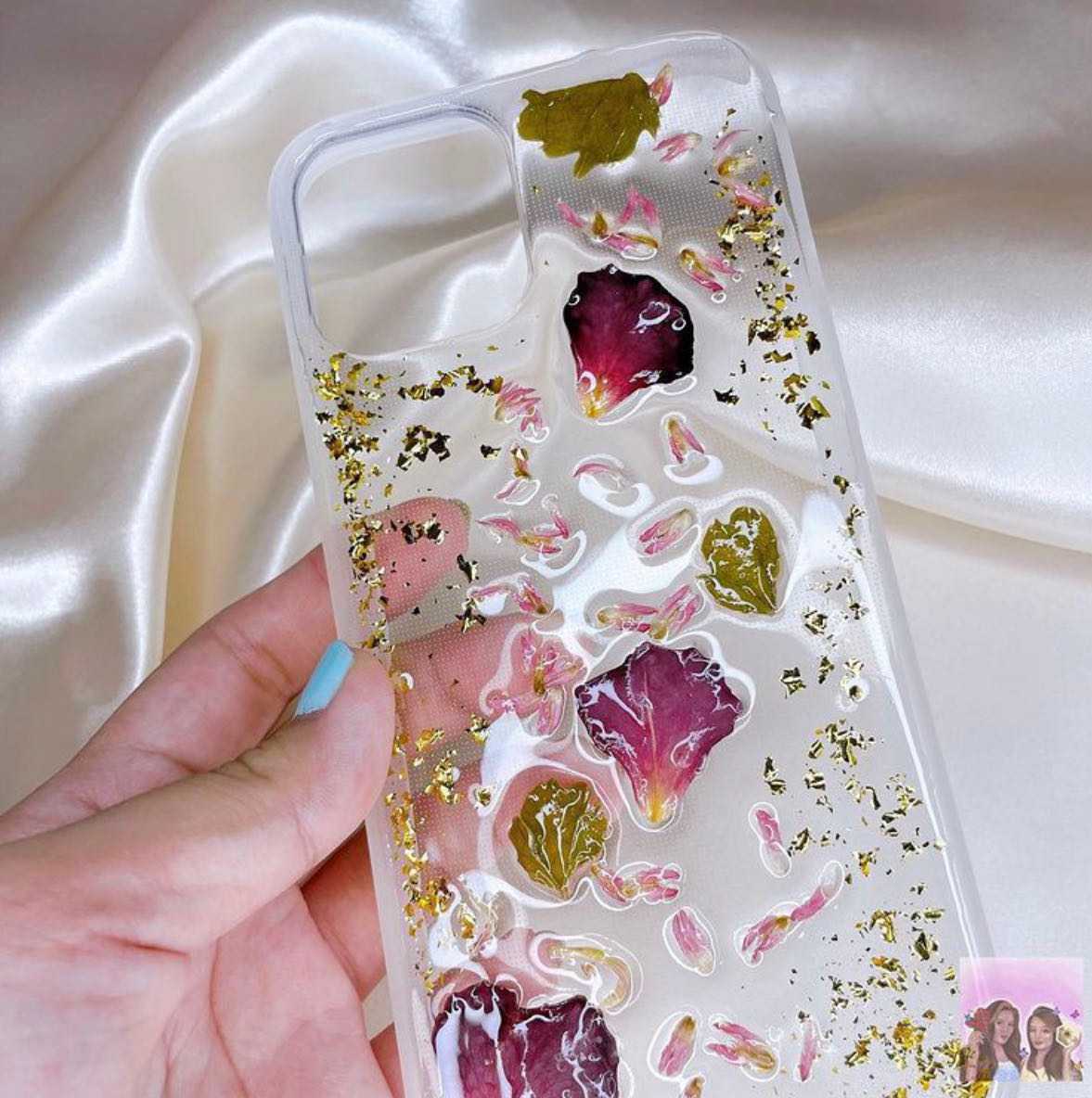 bouquet phone case 💐