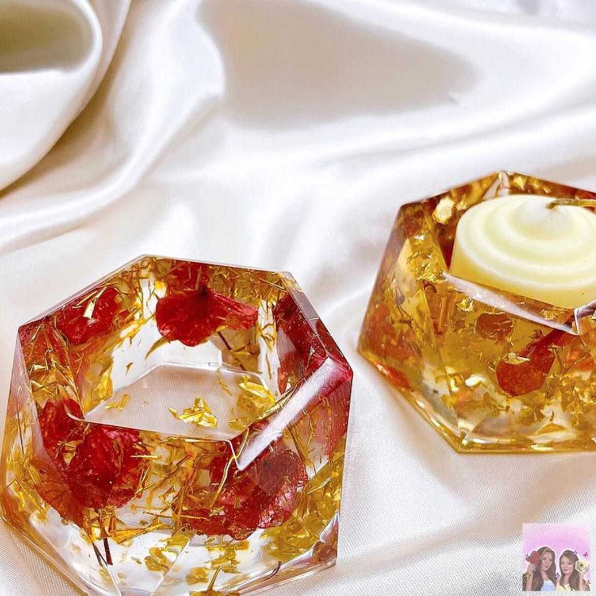 bouquet tealight candle holder 💐