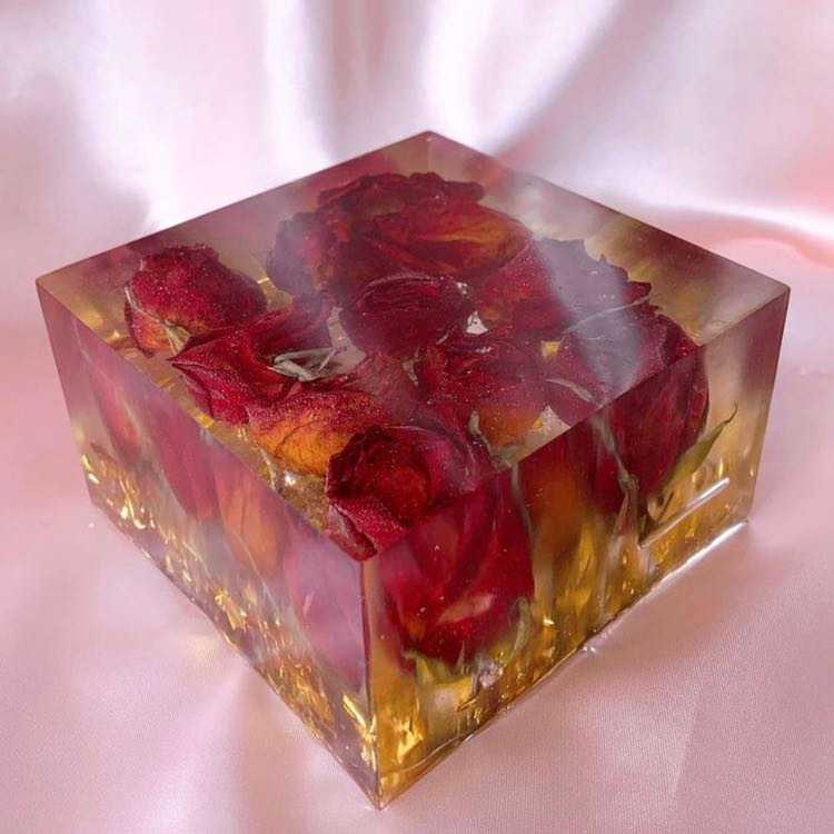 bouquet cube 💐