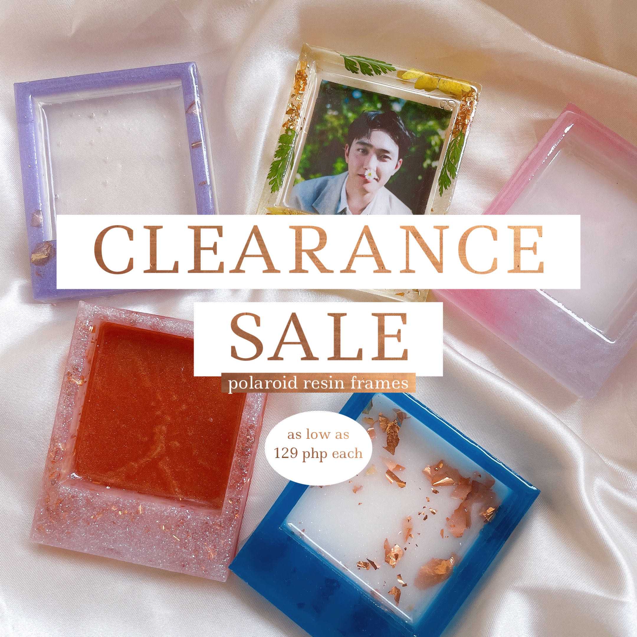 Polaroid Resin Frames (SOLD-OUT!)